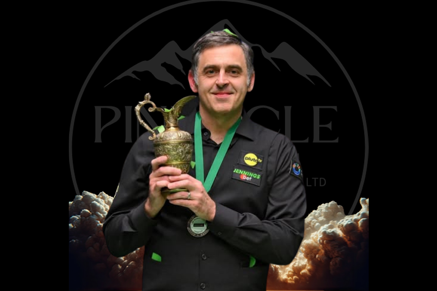 Ronnie O' Sullivan Crowned