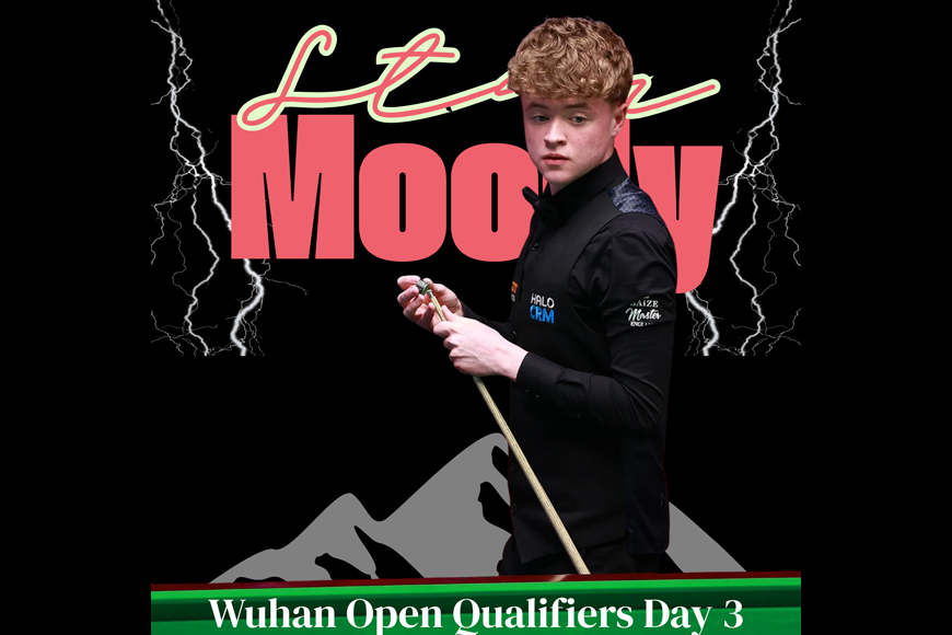 Moody Opens His Account